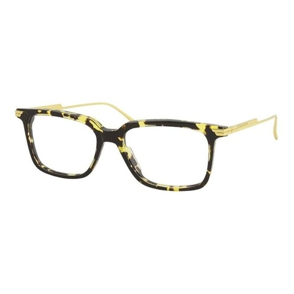 NWT BOTTEGA VENETA EYEGLASSES WOMEN HAVANA/GOLD EYEWEAR - Picture 1 of 3